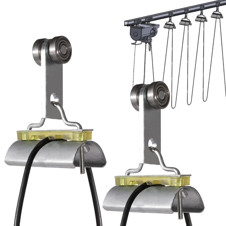 What can trolleys be used for?