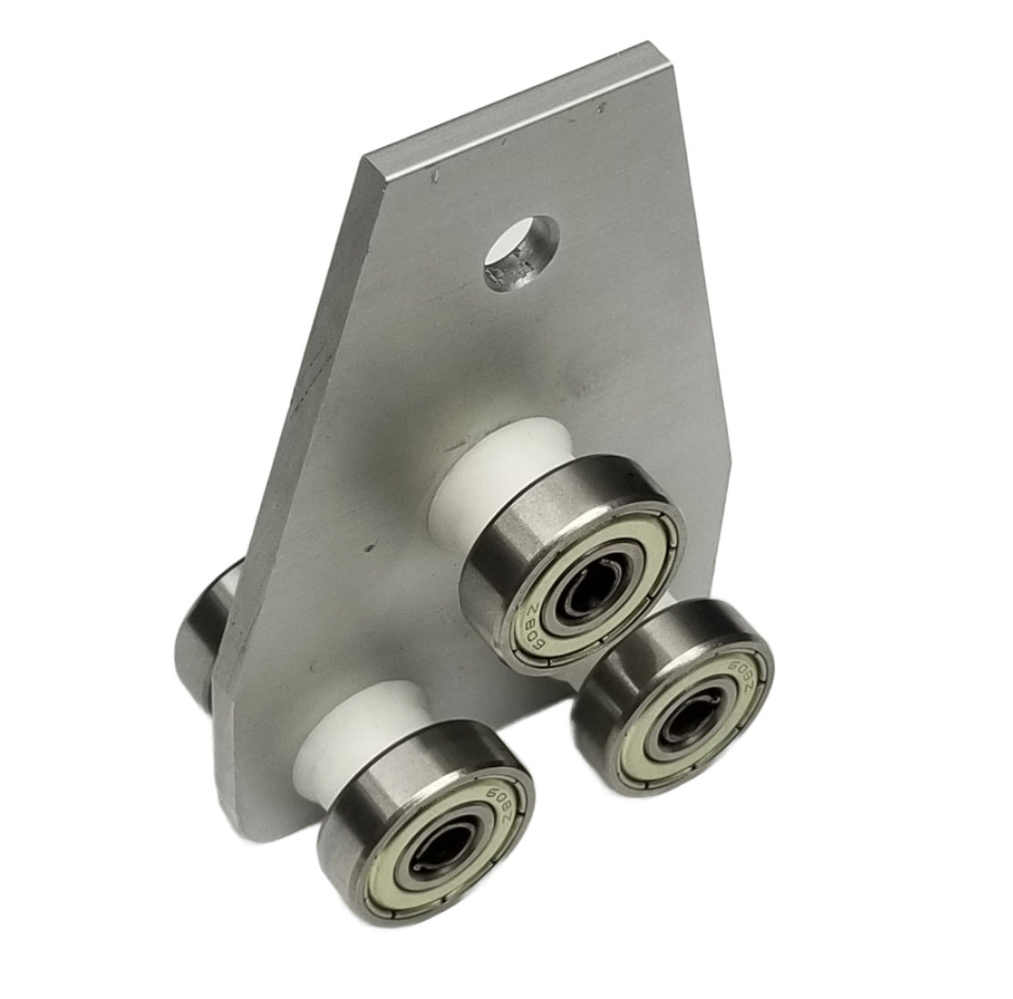 1-5/8" 6 Wheel Heavy Duty Metal Frame Strut Channel Trolley V2