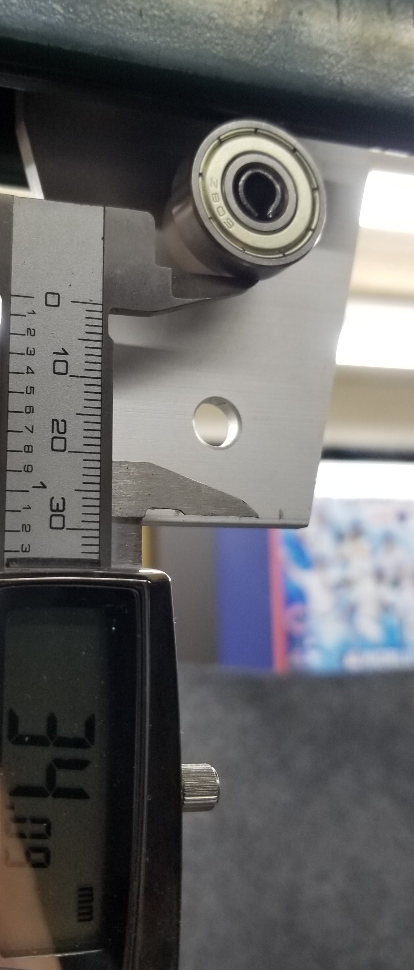 1-5/8" 6 Wheel Heavy Duty Metal Frame Strut Channel Trolley V2