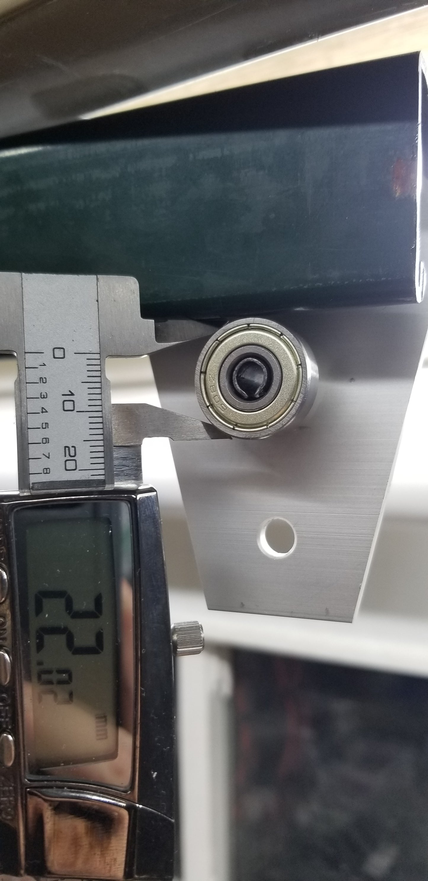 1-5/8" 6 Wheel Heavy Duty Metal Frame Strut Channel Trolley V2