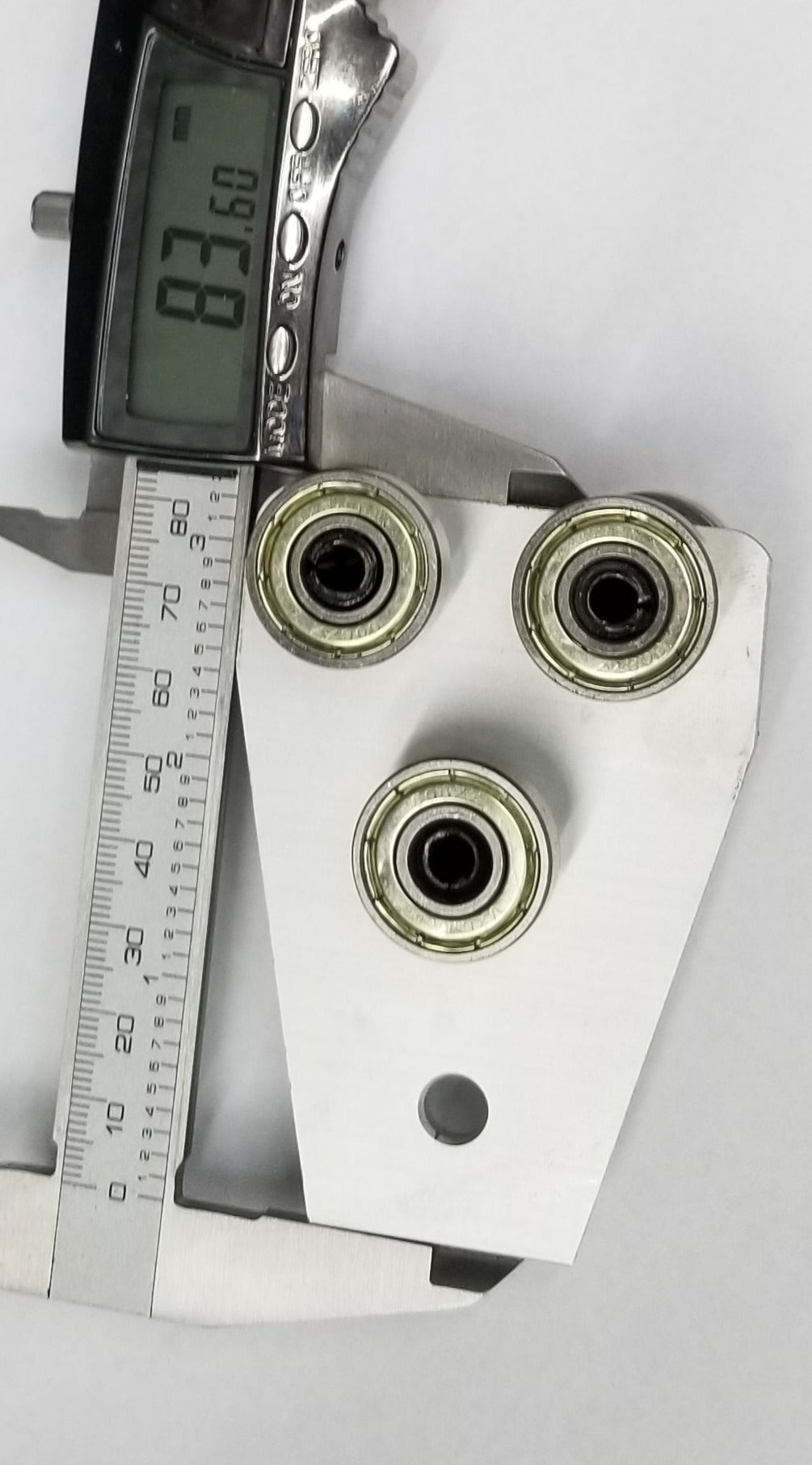 1-5/8" 6 Wheel Heavy Duty Metal Frame Strut Channel Trolley V2