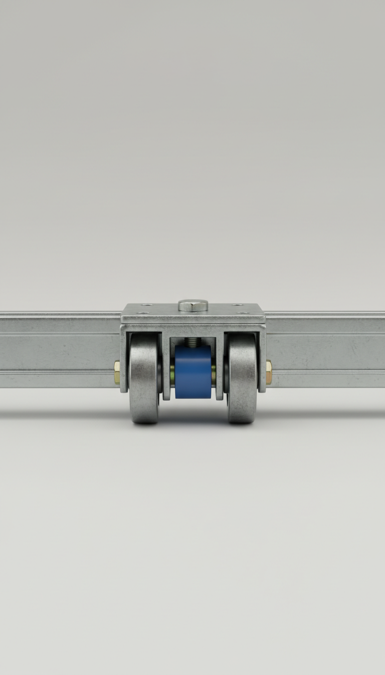 Galvanized Steel Strut Channel Trolley