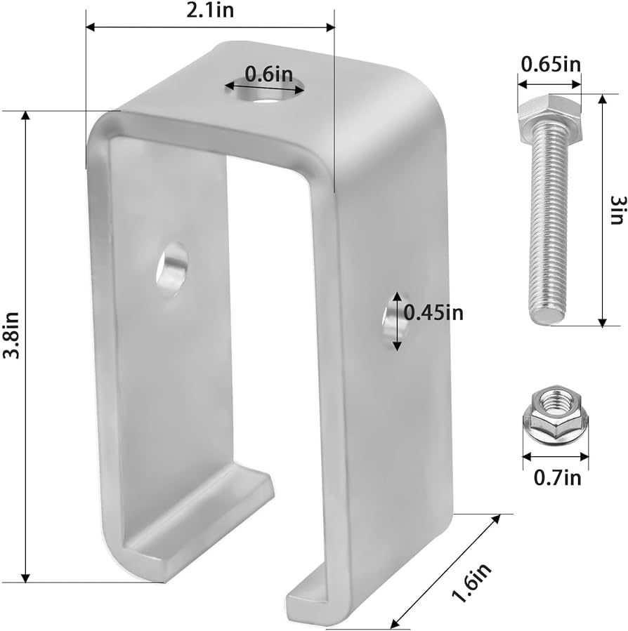 Strut Channel Track Hanger Bracket