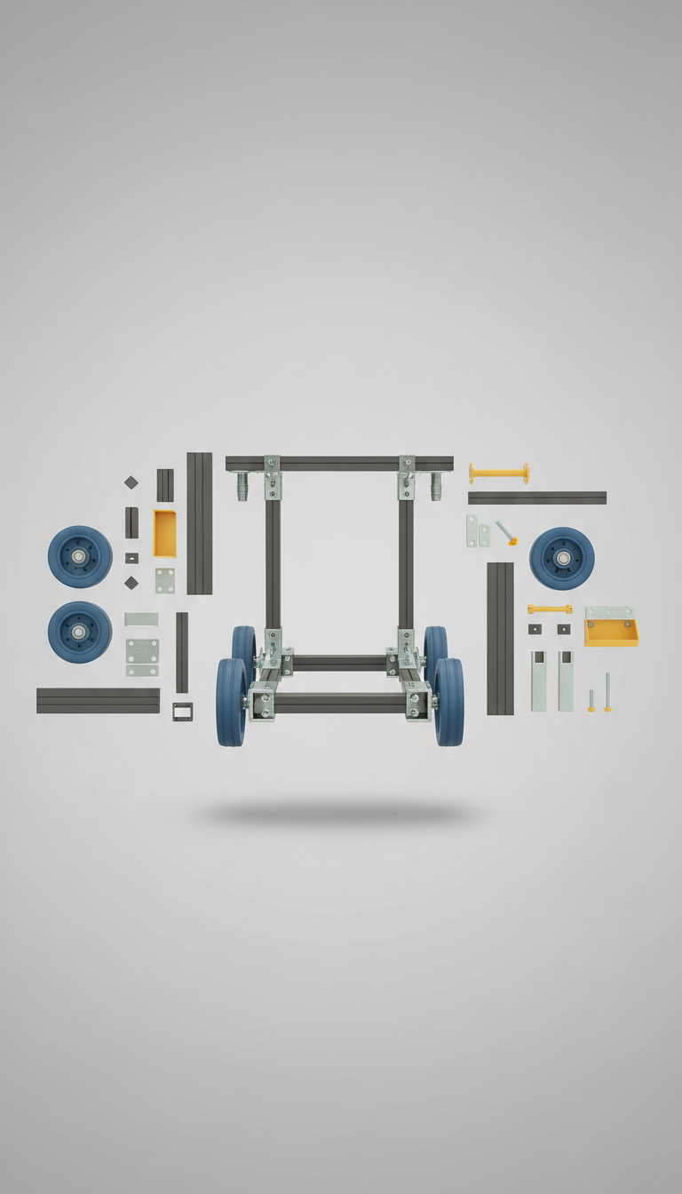 Heavy-Duty Trolley Modular Kit