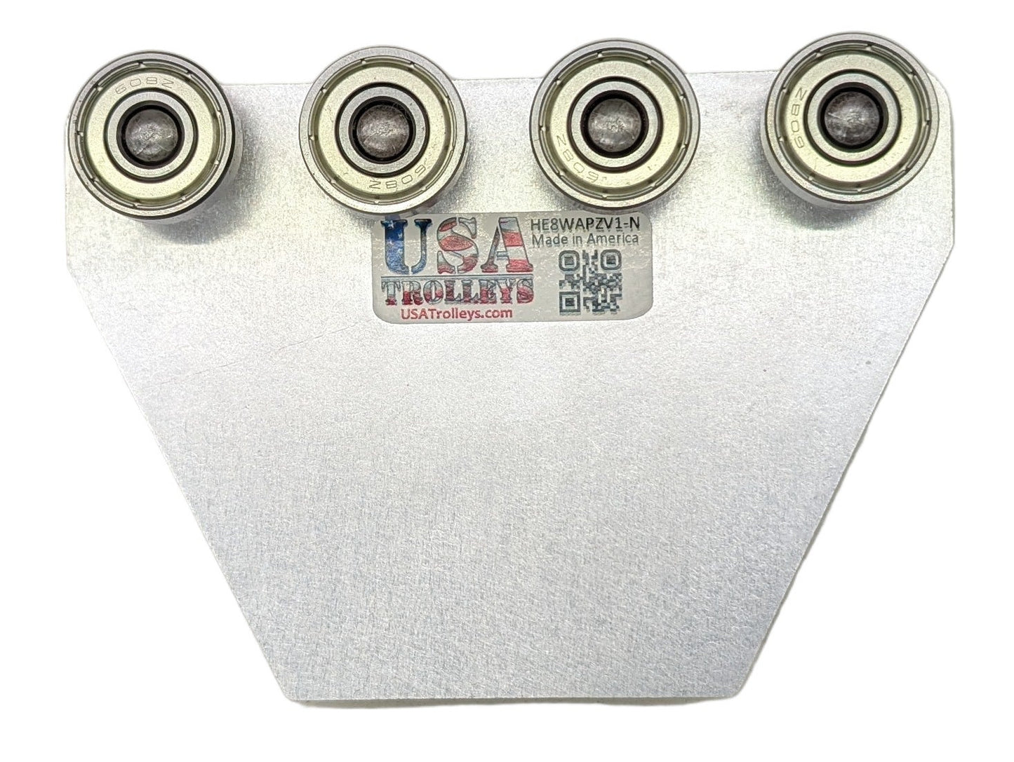 1-5/8" 8 Wheel Heavy Duty Metal Frame Strut Channel Trolley V2