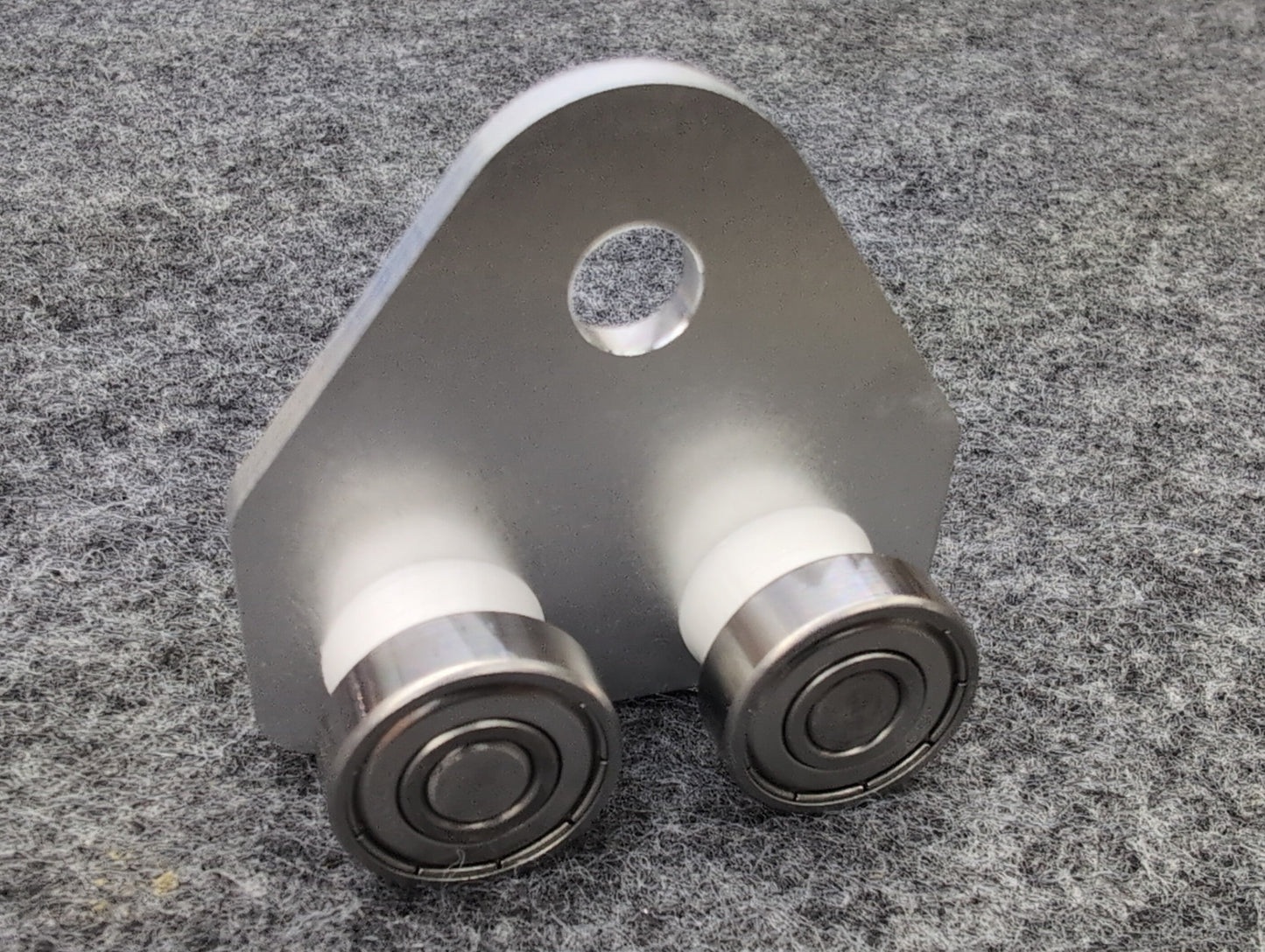 4 Wheel Stainless LowPro Prototype