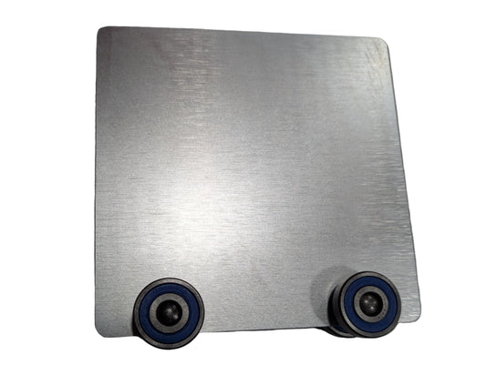 1-5/8" 4 Big Wheel .25in 6in x 6in Trolley