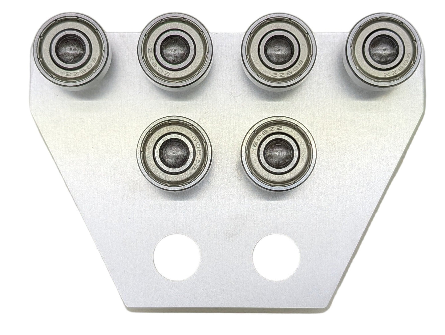 1-5/8" 12 Wheel Heavy Duty Metal Frame Strut Channel Trolley V2