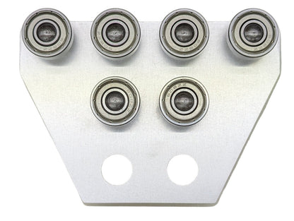 1-5/8" 12 Wheel Heavy Duty Metal Frame Strut Channel Trolley V2